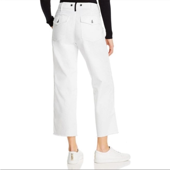 Rag & Bone Kaye Chino in White - Picture 3 of 15